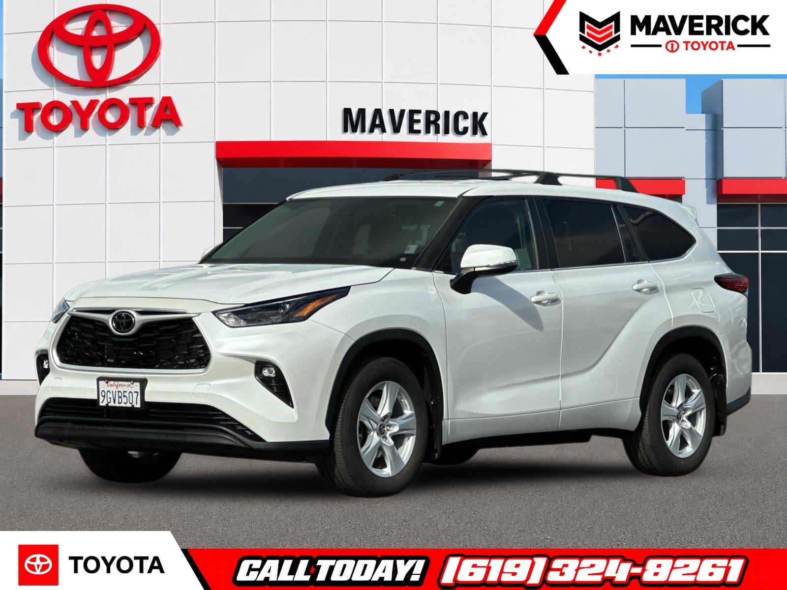 2023 Toyota Highlander LE