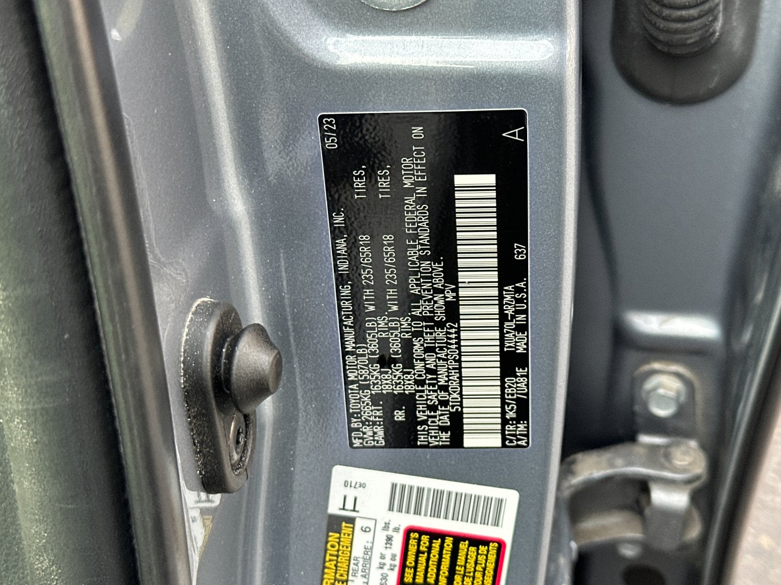 2023 Toyota Highlander XLE