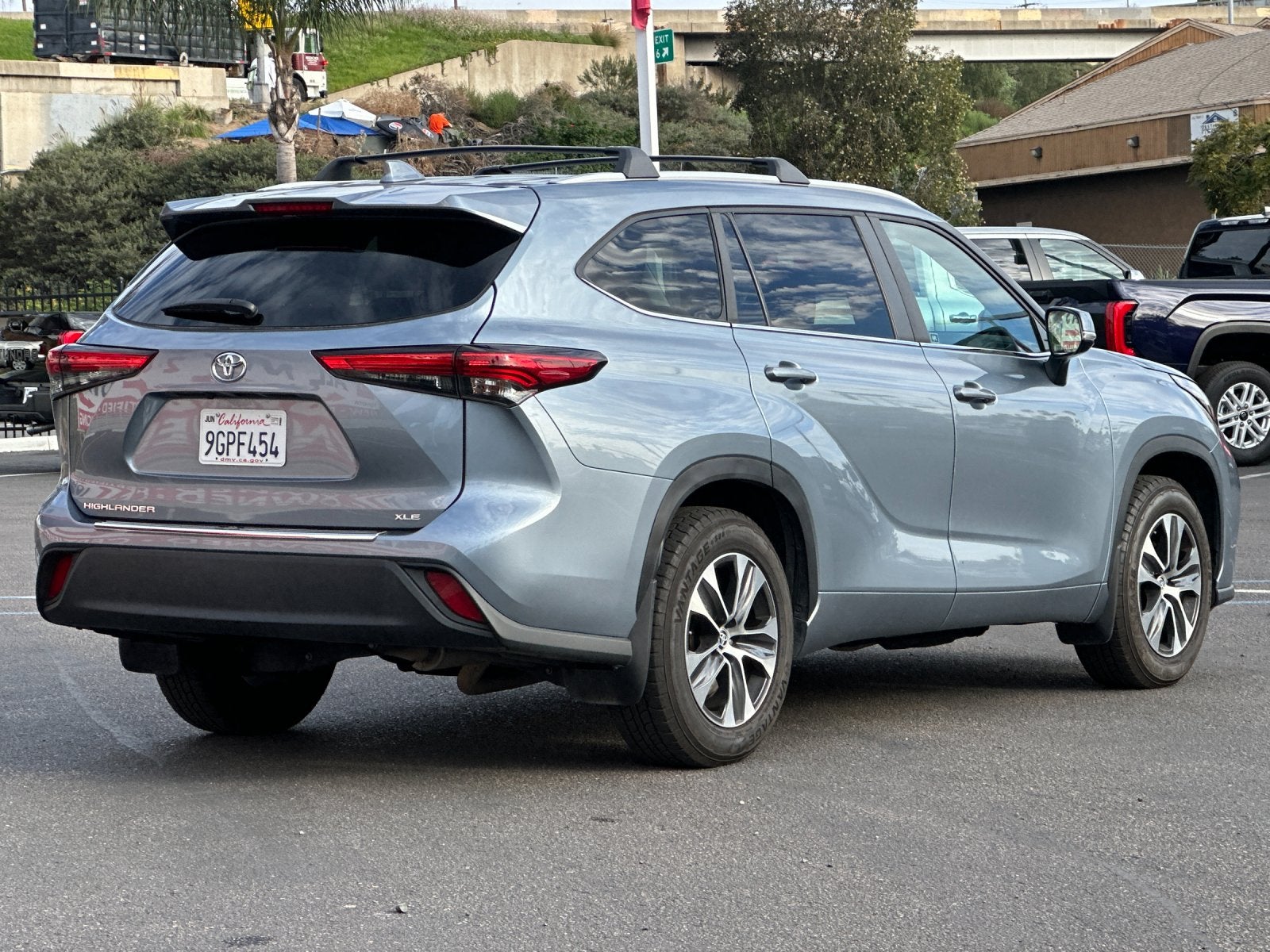 2023 Toyota Highlander XLE