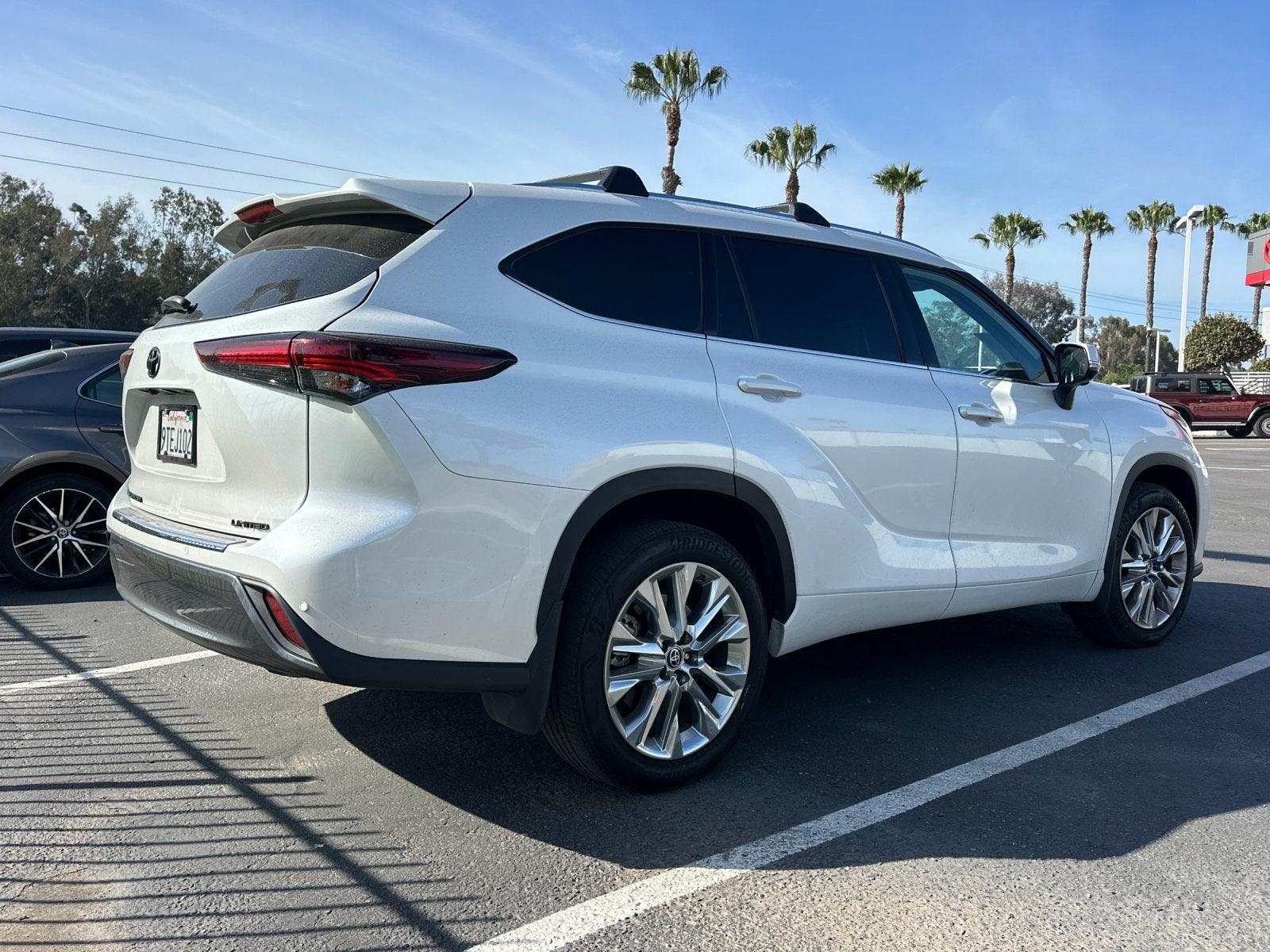 2025 Toyota Highlander Limited