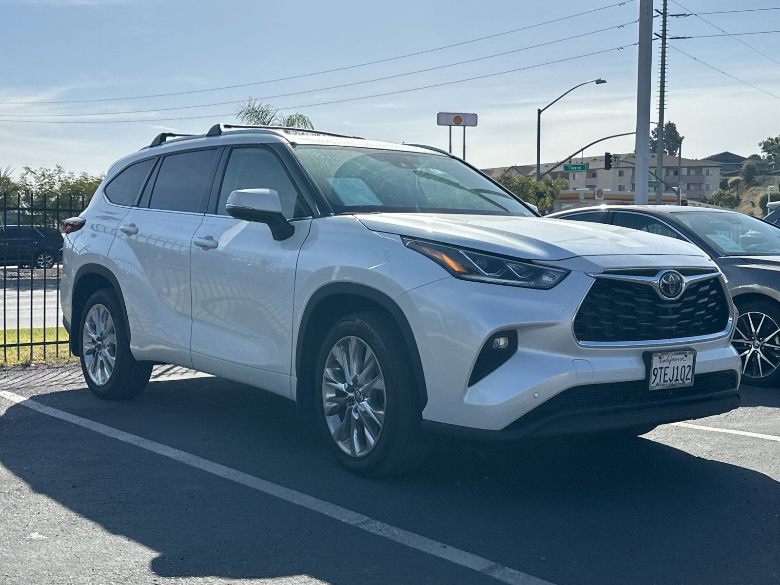 2025 Toyota Highlander Limited
