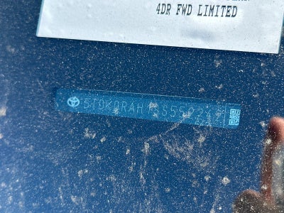 2025 Toyota Highlander Limited