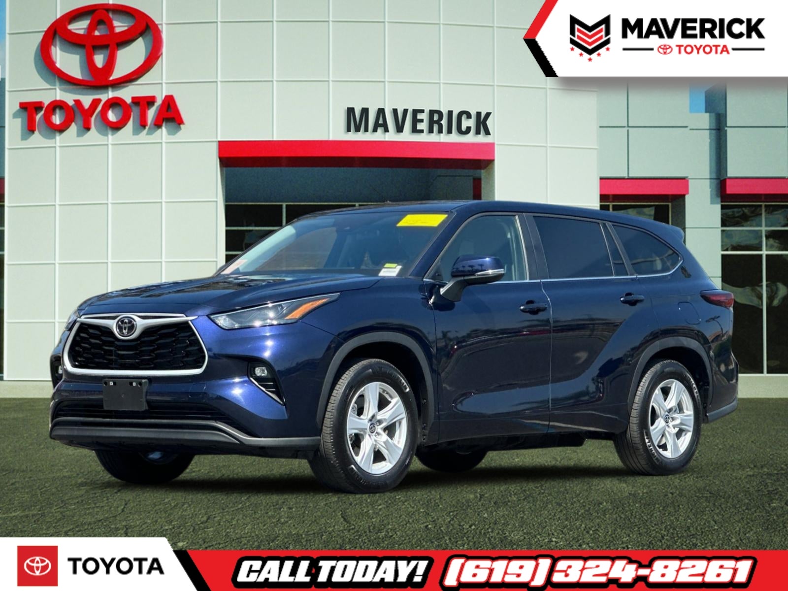 2025 Toyota Highlander LE