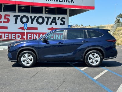 2025 Toyota Highlander LE