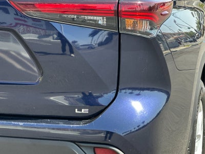 2025 Toyota Highlander LE