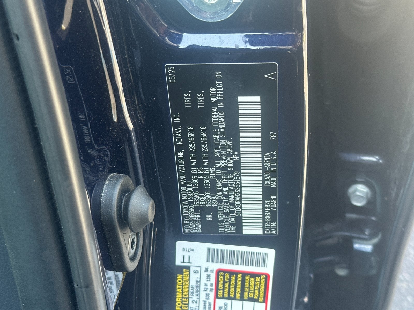 2025 Toyota Highlander LE