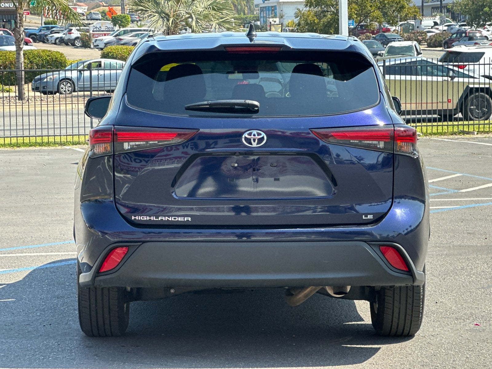 2025 Toyota Highlander LE