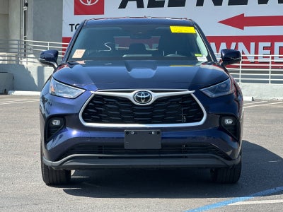 2025 Toyota Highlander LE