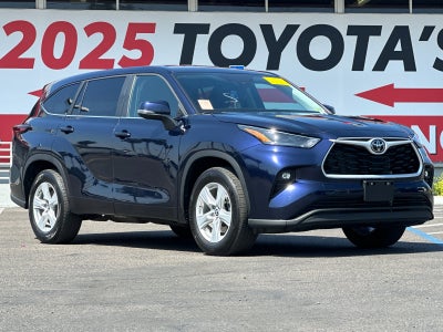 2025 Toyota Highlander LE