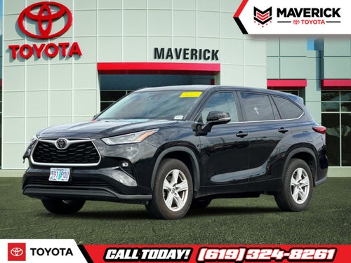 2023 Toyota Highlander LE