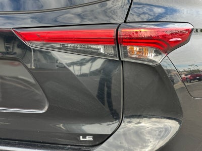 2023 Toyota Highlander LE