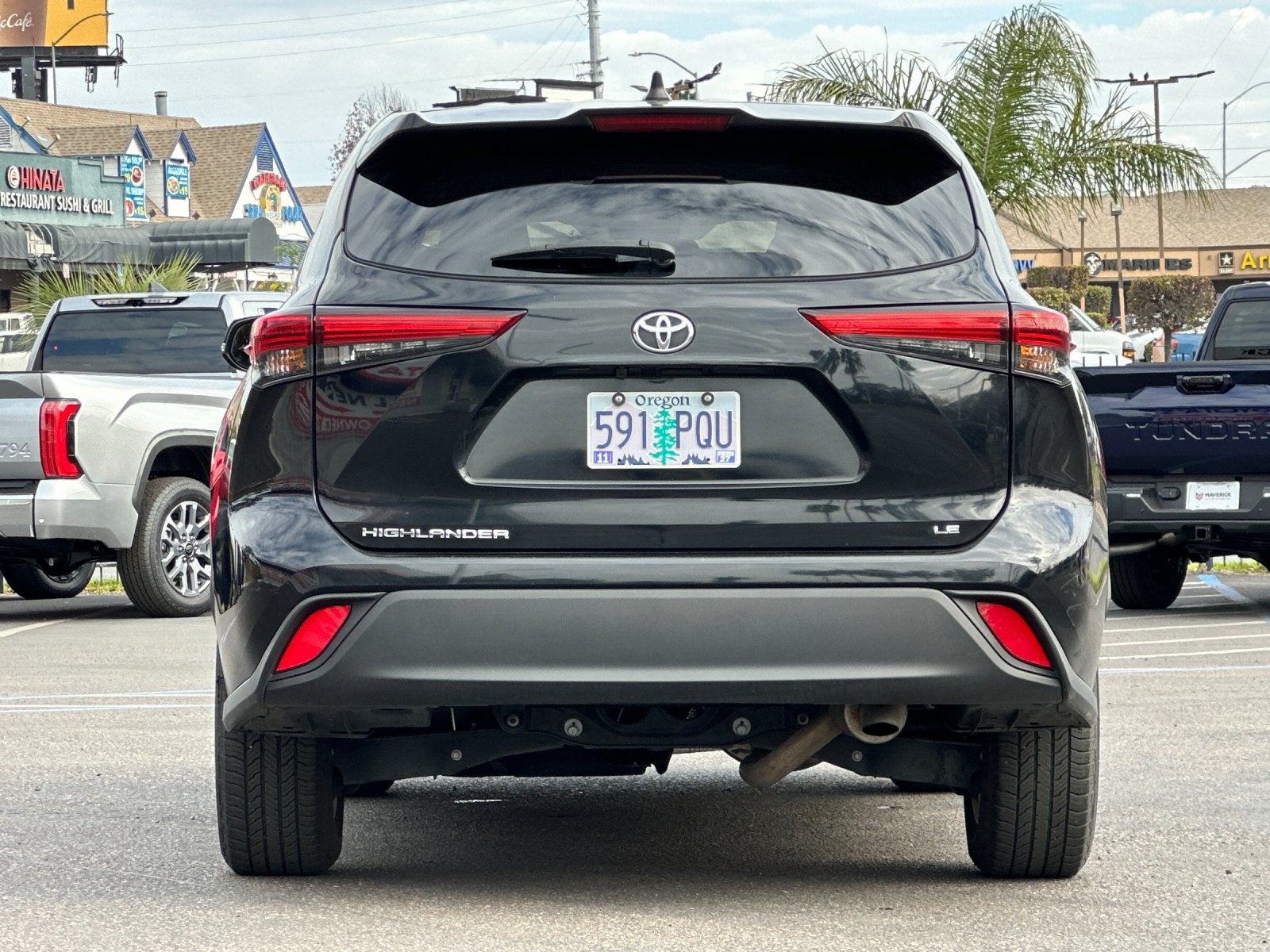 2023 Toyota Highlander LE