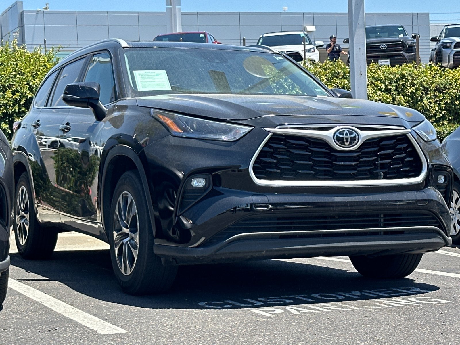 2024 Toyota Highlander XLE