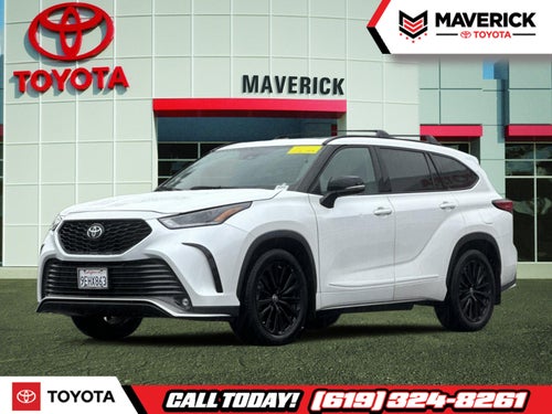 2023 Toyota Highlander XSE