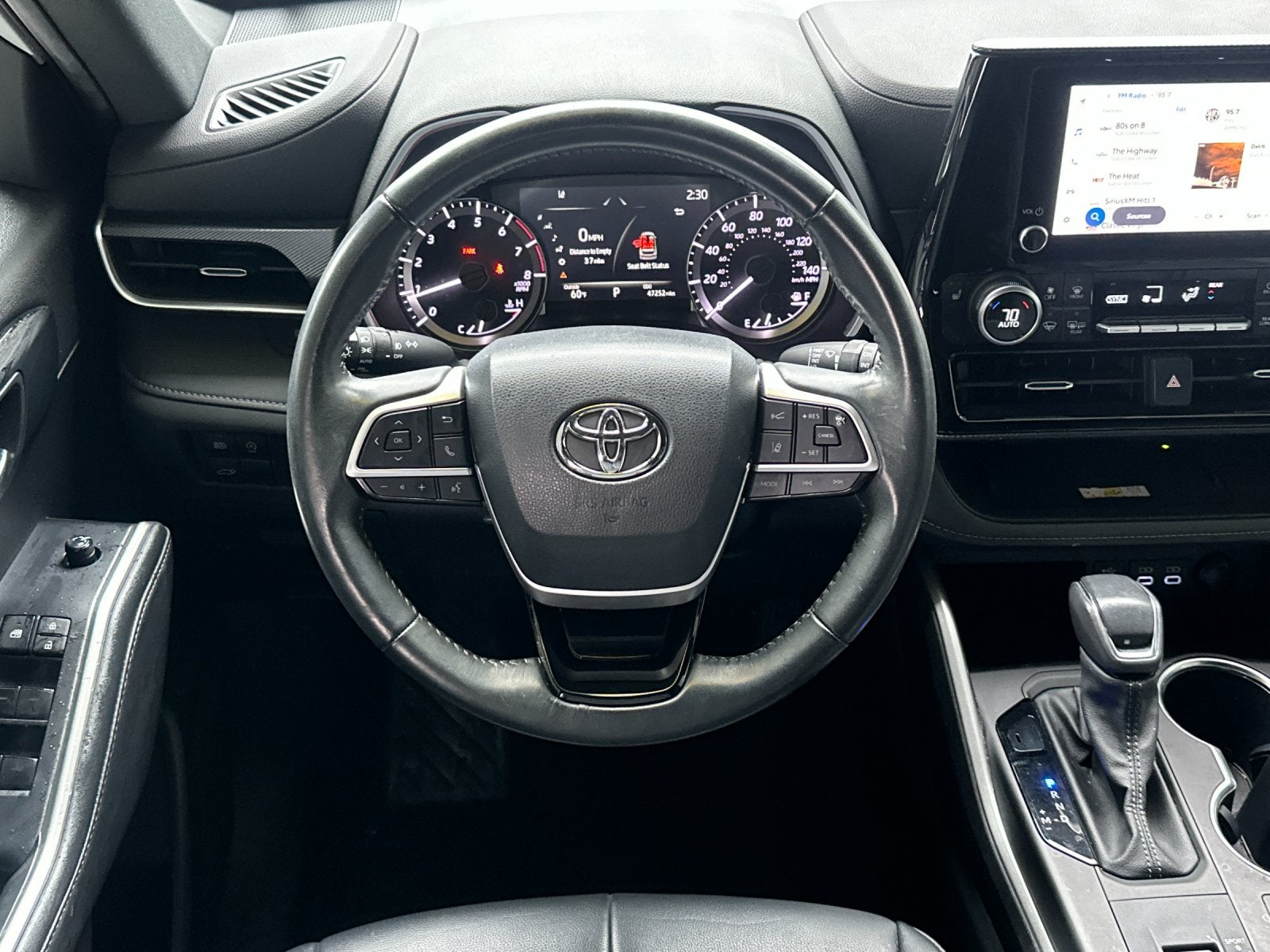 2023 Toyota Highlander XSE