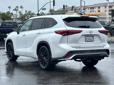2023 Toyota Highlander XSE