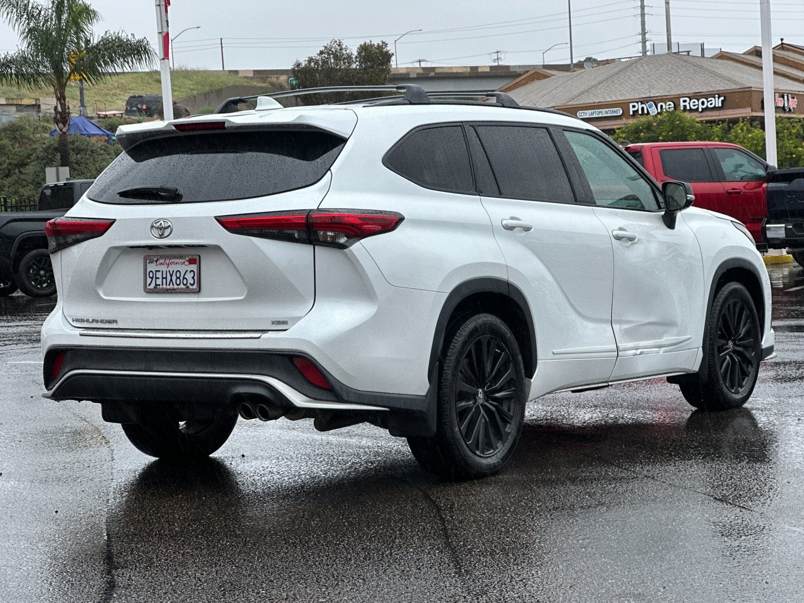 2023 Toyota Highlander XSE