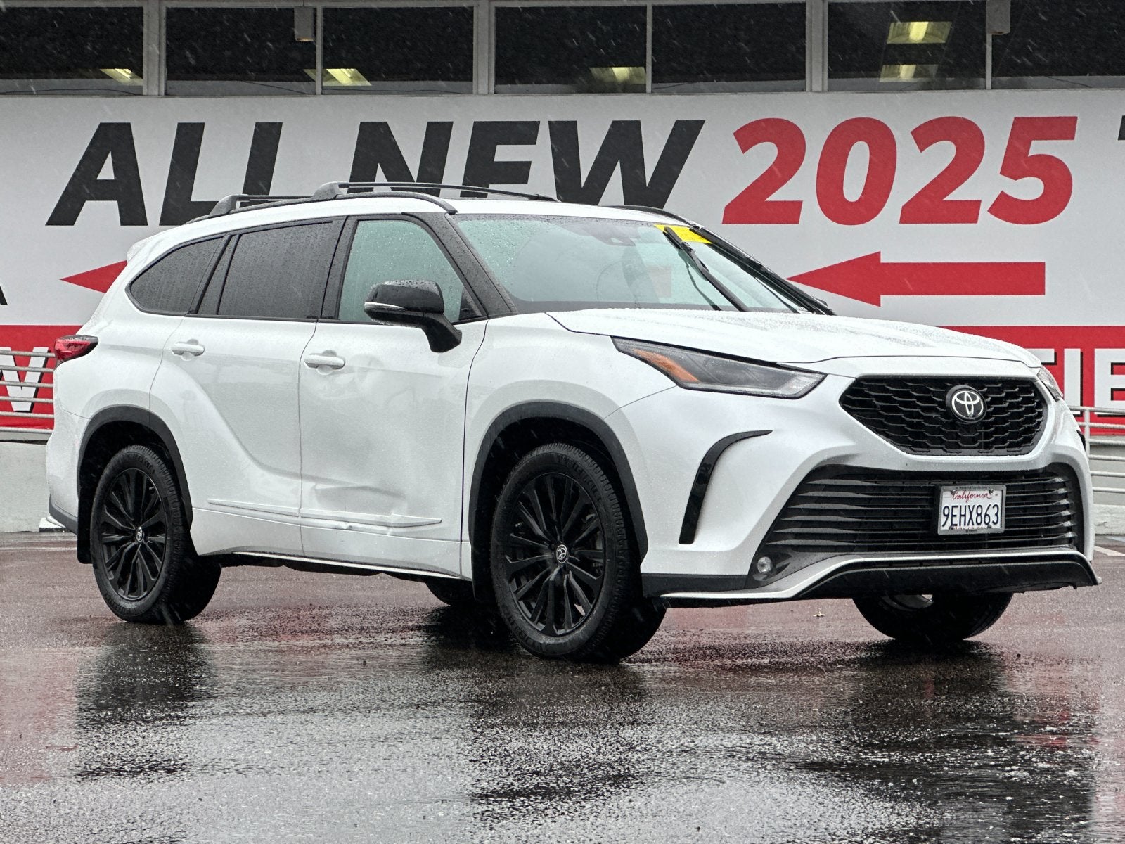 2023 Toyota Highlander XSE