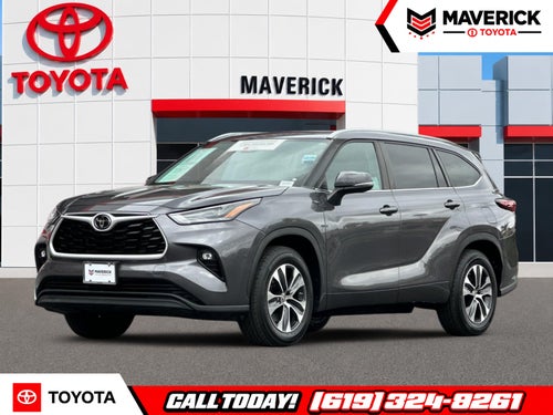 2024 Toyota Highlander XLE