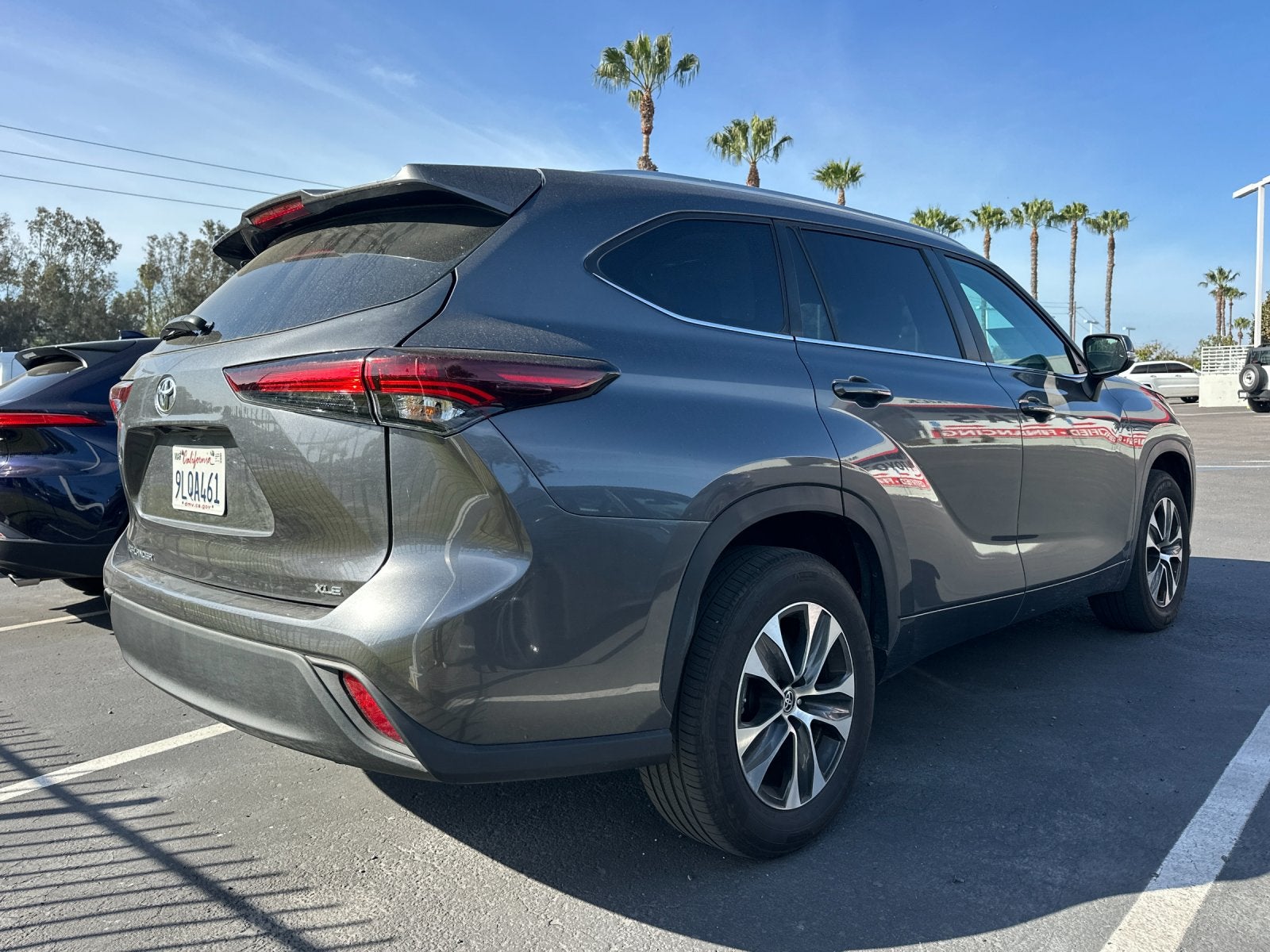 2024 Toyota Highlander XLE