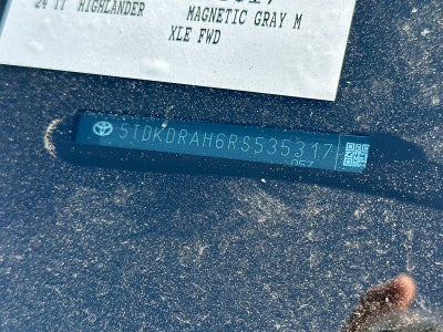 2024 Toyota Highlander XLE