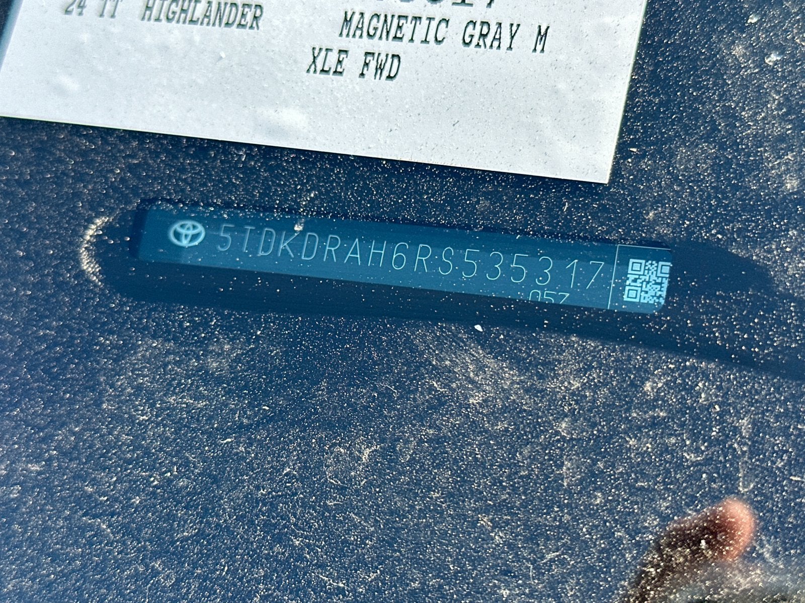 2024 Toyota Highlander XLE