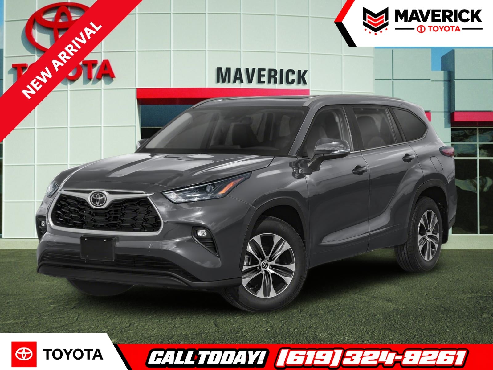2024 Toyota Highlander XLE