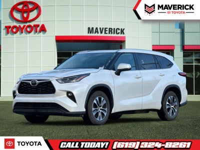 2023 Toyota Highlander XLE