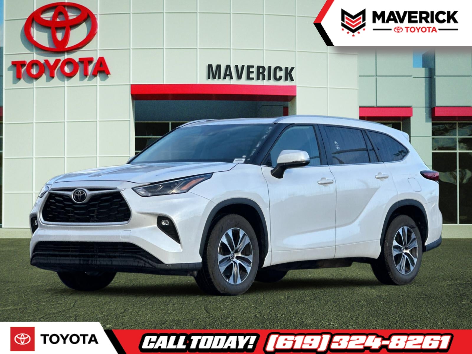 2023 Toyota Highlander XLE