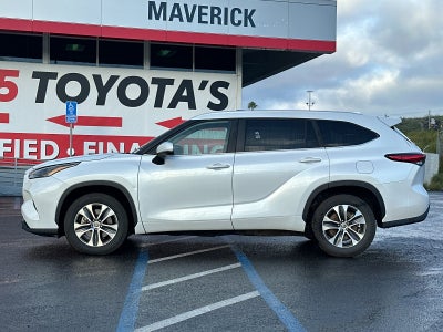 2023 Toyota Highlander XLE