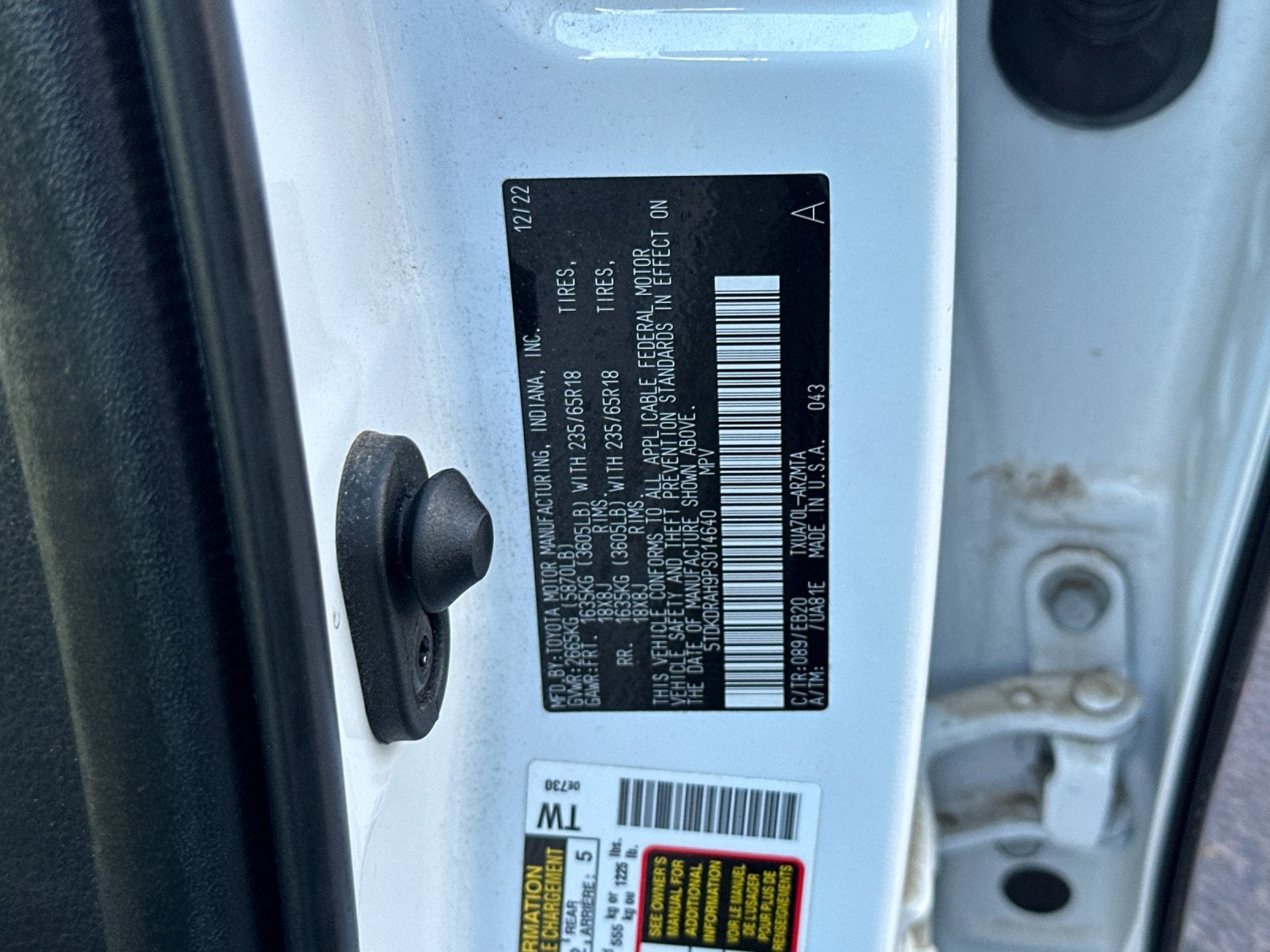 2023 Toyota Highlander XLE