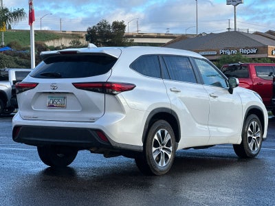 2023 Toyota Highlander XLE
