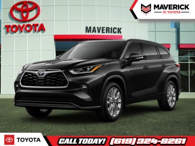 2026 Toyota Highlander Limited