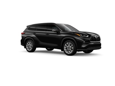 2026 Toyota Highlander Limited