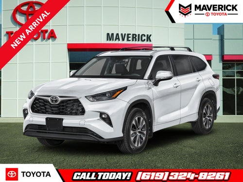 2026 Toyota Highlander XLE
