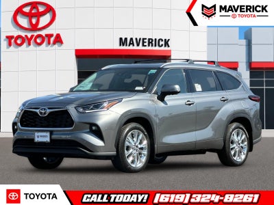 2026 Toyota Highlander Limited