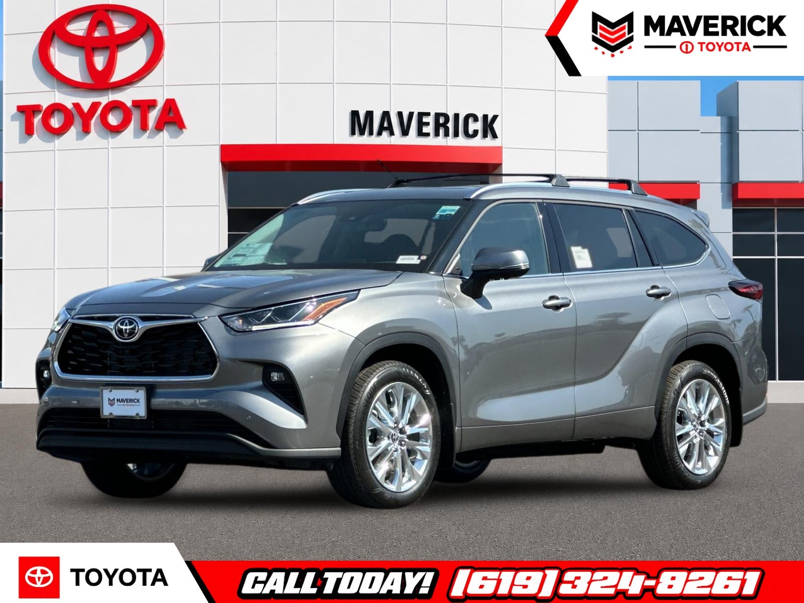 2026 Toyota Highlander Limited