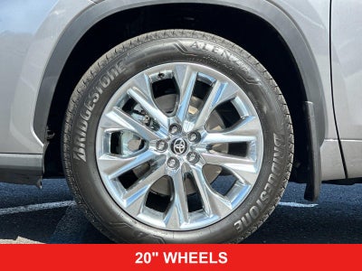 2026 Toyota Highlander Limited
