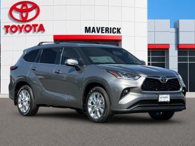 2026 Toyota Highlander Limited