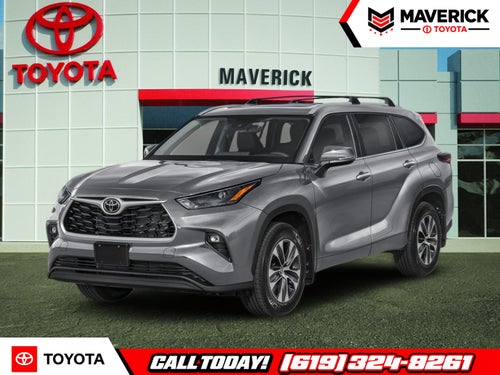 2026 Toyota Highlander XLE