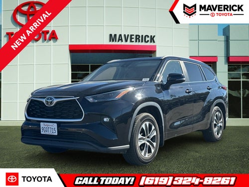 2023 Toyota Highlander XLE