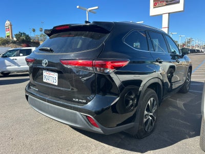 2023 Toyota Highlander XLE