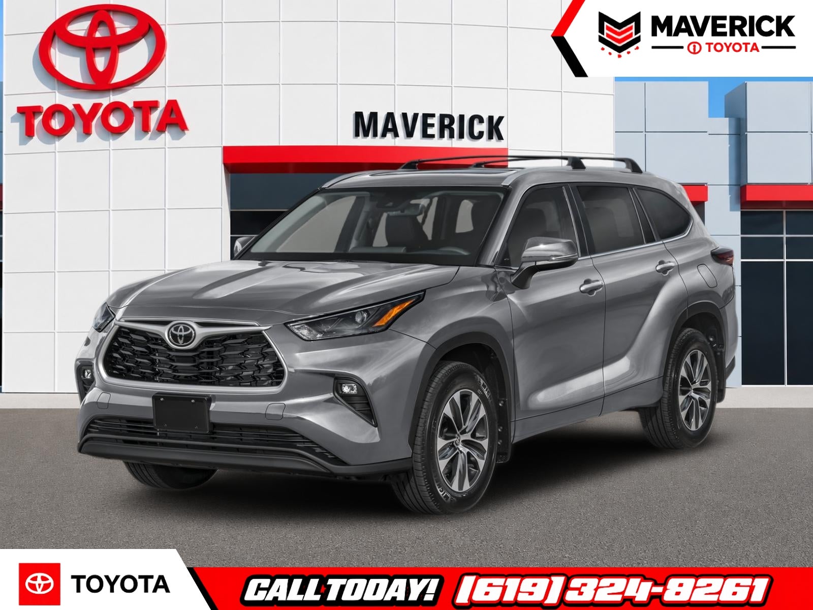 2026 Toyota Highlander XLE