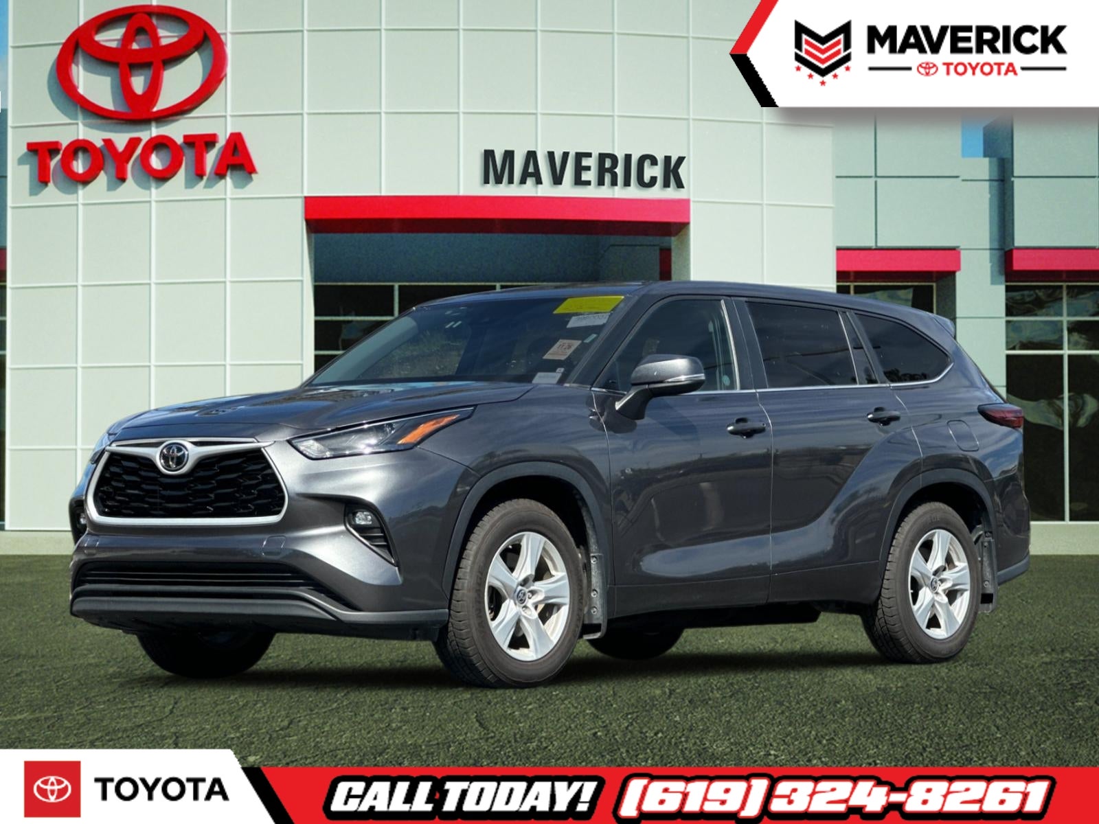 2024 Toyota Highlander LE