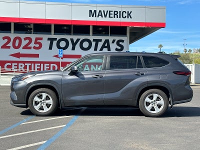2024 Toyota Highlander LE