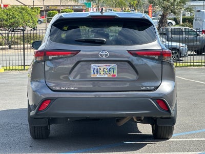 2024 Toyota Highlander LE