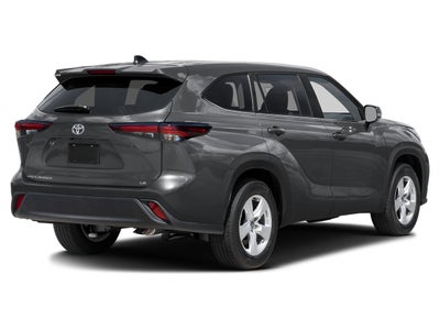 2025 Toyota Highlander LE