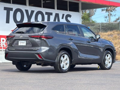 2025 Toyota Highlander LE