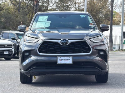 2025 Toyota Highlander LE