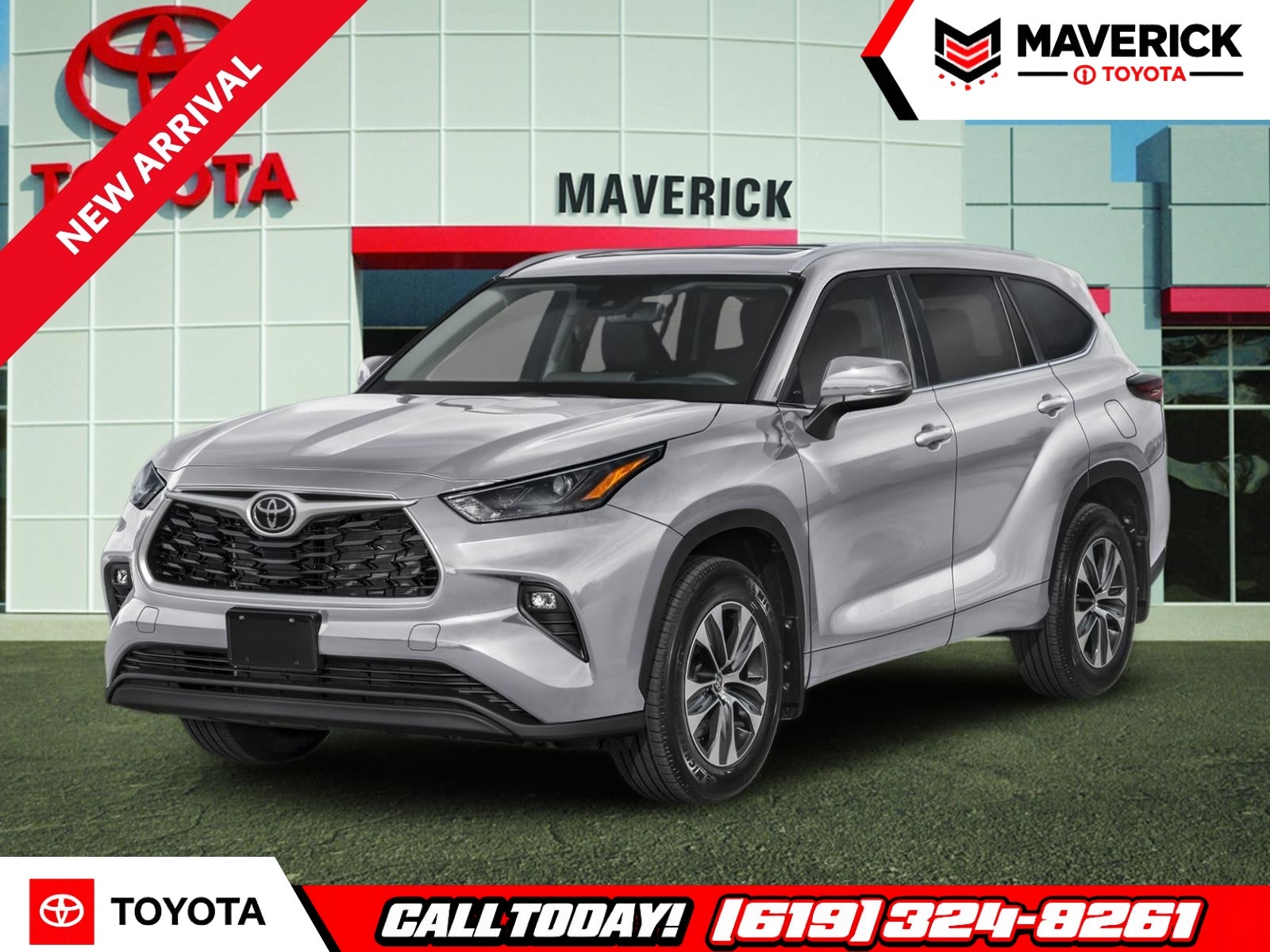 2025 Toyota Highlander XLE